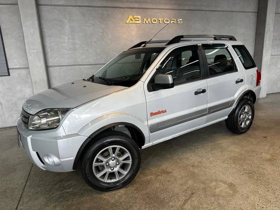 FORD ECOSPORT 1.6 FREESTYLE 8V FLEX 4P MANUAL
